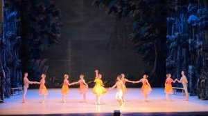Цезарь Пуни, балет "Наяда и Рыбак", МОГТ "Русский балет"