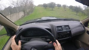 POV Nissan Terrano 2 2.7TD R20 (2000).