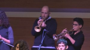 A night in Tunisia - Symphony Rosh Ha'ayin Conservatory Big Band