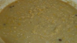 Гороховая каша в мультиварке