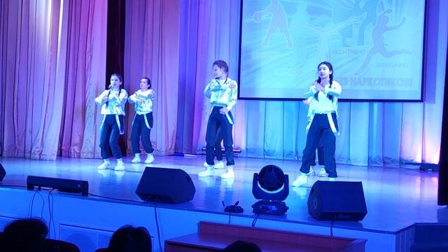 Волонтёрский отряд «Добро» СДК х.Ленина Агитбригада «Мы скажем наркотикам твердое: нет!» смотреть онлайн