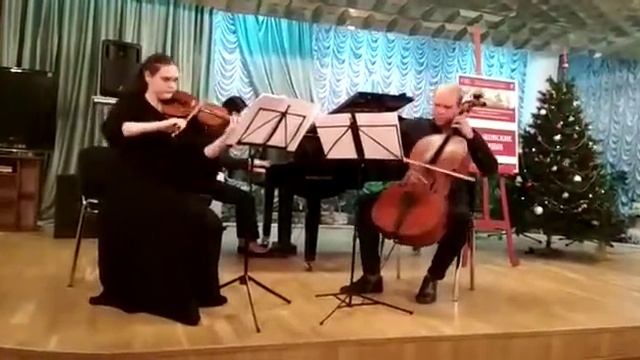 Б.Сметана- Фортепианное трио g-moll, op.15, 1 часть смотреть онлайн