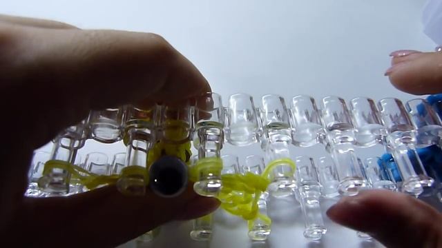 Весёлый Жираф на ручку из резинок Rainbow Loom. Урок 15 Fun Giraffe Pencil Topper смотреть онлайн