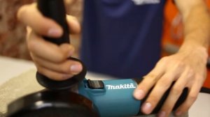 Углошлифовальная машина (УШМ, болгарка) 125 мм 840 Вт, MAKITA - 9558HN