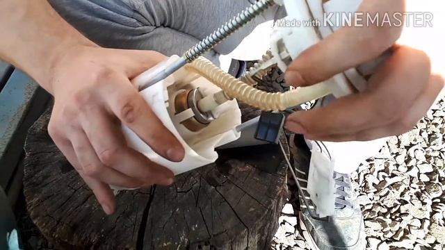 Замена фильтра грубой очистки ваз 2115 смотреть онлайн