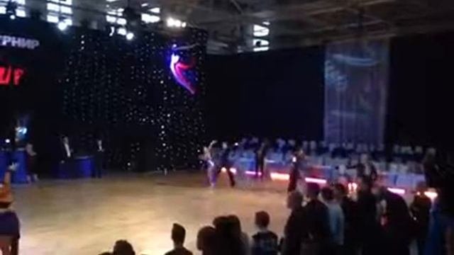 Vladislav Tkachenko - Alexandra Tarasenko. Samba