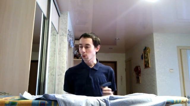 Как погладить рубашку, видео. Быстро и легко. смотреть онлайн