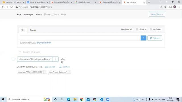 Alertmanager In Prometheus | How To Setup AlertManager In Prometheus | Prometheus Tutorial