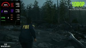 Alan Wake 2 - RX 470 + i7 4770 | FPS Test