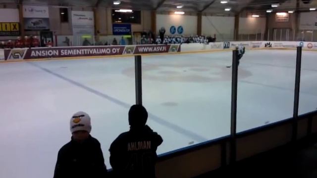 Haka Hockey - KAKIPO 2.2.2013 Marko Mäkinen ja ratkaisu voittomaalikisassa. смотреть онлайн