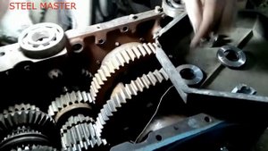 ВСЕ ВНЯТНО и ПОНЯТНО. ПОДРОБНО о КОРОБКЕ ПЕРЕДАЧ т 25. Сборка трактора т 25 с нуля ч 2.