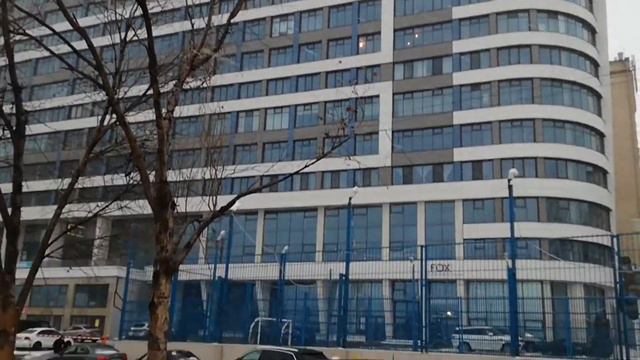 В Ростове-на-Дону на набережной р. Дон строят объект недвижимости. 12.02.2020 смотреть онлайн