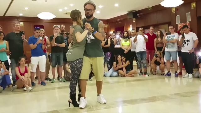 Albir Rojas & Anjuli | Karga Kizomba Festival | #UrbanKiz #Kizomba #KizombaFusion смотреть онлайн