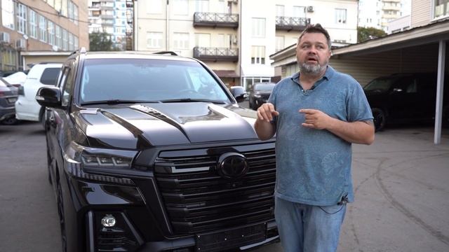 Toyota Land Cruiser 200 тюнинг в Urban Edition смотреть онлайн