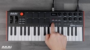 MPK mini plus Hardware Overview | Akai Professional