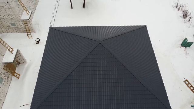 Крыша коттеджа смотреть онлайн