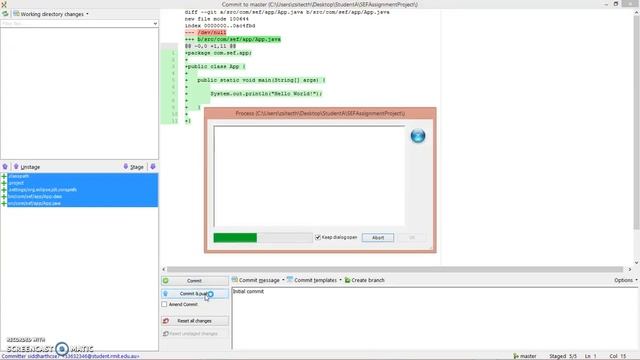 Git Extensions 3 - Create repository and push code смотреть онлайн