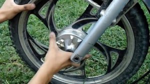 Замена тормозных колодок мопеда Альфа