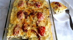 Запеканка из кабачков с фаршем и помидорами в духовке: такую запеканку можно готовить каждый день