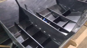 Как изготавливается лодка - Сибирячка 430.