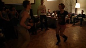 Yansa.  Яна Потоцкая. Школа танцев. Сальса касино