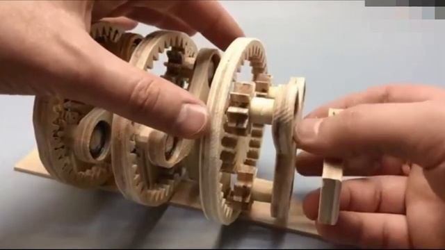 Коробка Передач Своими Руками Из Фанеры смотреть онлайн