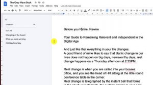 CONVERT - Google Docs to Microsoft Word