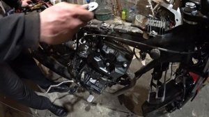 Ищу причину Почему нет Искры на мотоцикле FORTE FT200-TK03 #moto_sotka