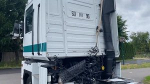 Renault Magnum AE 480 MANUAL retarder 2004