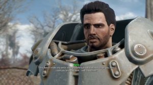 Fallout 4 - Paladin Danse Romance - Final Scene *SPOILER*