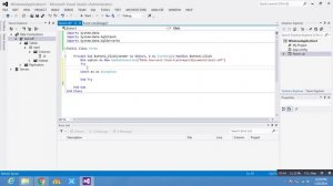 local database in visual studio 2012 with vb.net