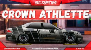 СТРИМ: ТЕСТИРУЮ CROWN ATHLETTE | Е-сток, L-сток, L-кастом, Q-сток | Drag Racing Уличные Гонки