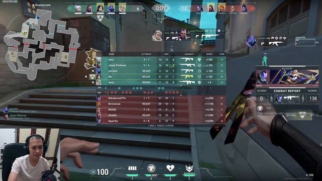 ? [ LIVE ] om mau ngapain om - Valorant Indonesia смотреть онлайн