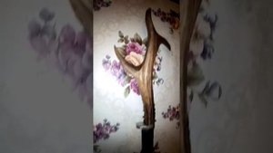 Сувенирный нож из рога косули