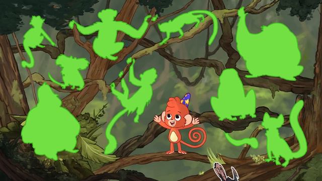 Learn Animals for Kids | Animal videos Compilation for Children | Club Baboo смотреть онлайн