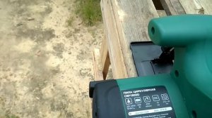 Обзор циркулярной пилы Hammer Flex CRP1800D и нюансы при распиловки бруса.