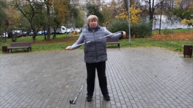 Разминка рук перед скандинавской ходьбой смотреть онлайн