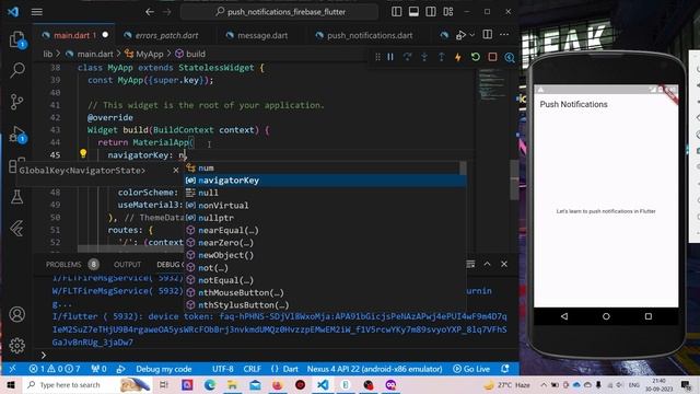 Mastering Push Notifications in Flutter: Firebase Integration Guide
