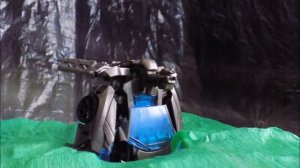 Transformers 4 Lockdown kills Ratchet Stop Motion