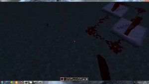 minecraft как замкнуть redstoun.