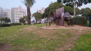 ИЗРАИЛЬ. Ашдод. Парк района Юд Гимель. Мероприятие для народа