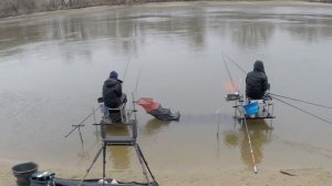 Ловля на штекер, весна 2017.