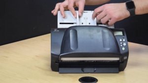 Connecting your Fujitsu fi-7160 Scanner