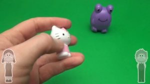 Surprise Egg Opening Matching Game for Kids! Fun Learning Contest! Frogs!