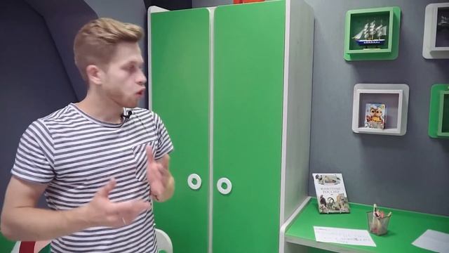 Фабрика "Клюква", детская мебель серии "Mini" 2 смотреть онлайн