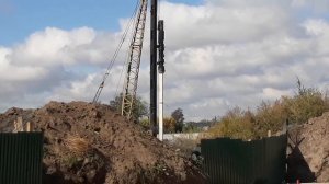 Окружная дорога•Забивка свай