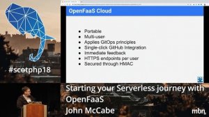 John McCabe - Starting your Serverless Journey with OpenFaaS