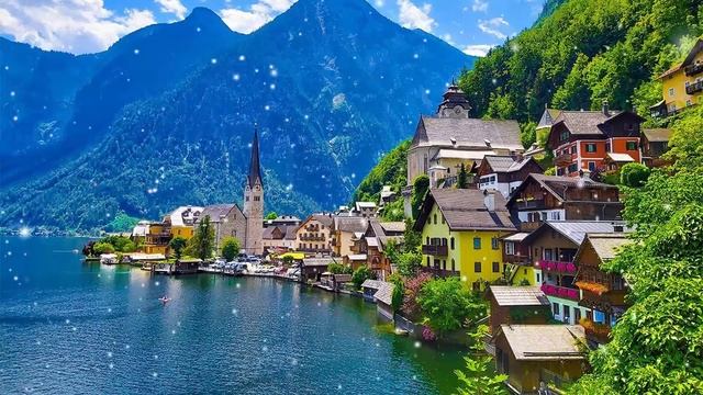 Очень нежная, красивая расслабляющая мелодия Под Дождем для снятия усталости #54 смотреть онлайн