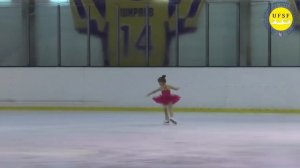 Фигурное катание 4 года Иванченко Елизавета