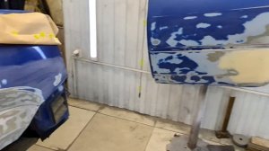 Восстановление Рено Логан 2009 года. В каком состоянии оцинкованный , 15 летний авто?